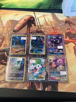 Pokemon Six Card Lot - Image 1