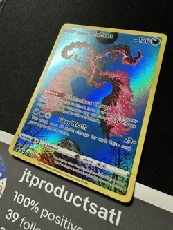 Galarian Moltres SWSH284 + Galarian Zapdos SWSH283. 2 Card Lot - Image 3