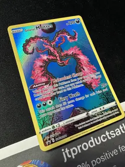 Galarian Moltres SWSH284 + Galarian Zapdos SWSH283. 2 Card Lot - Image 4