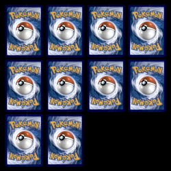 10x Holo Grass Energy Lot 9 Scarlet Violet Energies Pokemon Cards Set Foil NM - Image 2
