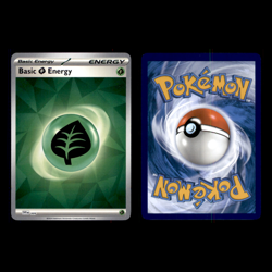 10x Holo Grass Energy Lot 9 Scarlet Violet Energies Pokemon Cards Set Foil NM - Image 3