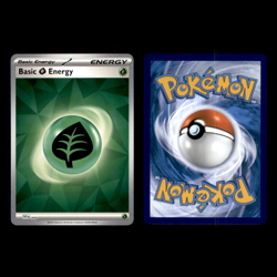10x Holo Grass Energy Lot 9 Scarlet Violet Energies Pokemon Cards Set Foil NM - Image 4