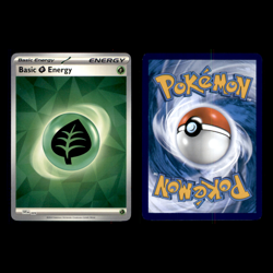 10x Holo Grass Energy Lot 9 Scarlet Violet Energies Pokemon Cards Set Foil NM - Image 5
