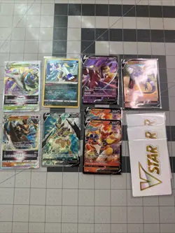 Lot (11) Pokemon V Star Cards, Promos, Lost Origin Misc. English - Image 1