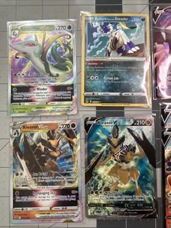 Lot (11) Pokemon V Star Cards, Promos, Lost Origin Misc. English - Image 2
