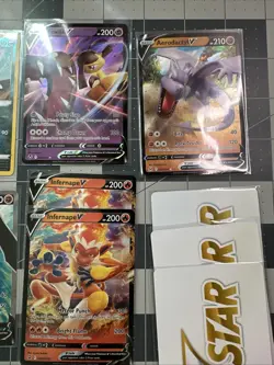 Lot (11) Pokemon V Star Cards, Promos, Lost Origin Misc. English - Image 3