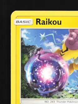Raikou 79/214 LP Lost Thunder English Pokemon Card TCG - Image 4