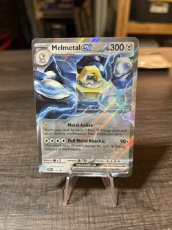 Melmetal ex 104 Sv: Scarlet & Violet Promo Cards Holo - Image 1