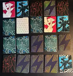 Lot of 100 Pokemon Elite Trainer Box (ETB) Card Dividers - New - Various Sets - Image 1