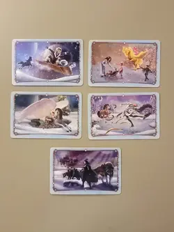 Bella Sara STARLIGHTS Story Foil Choose a Card LP/MP - Image 1