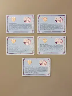 Bella Sara STARLIGHTS Story Foil Choose a Card LP/MP - Image 2