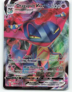 Dragapult Vmax 93/192 Pokemon card - Image 1