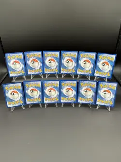 Lot of 12 Cracked Ice Holo Pokemon Cards Various Sets DMG-LP Mewtwo, Articuno - Image 4