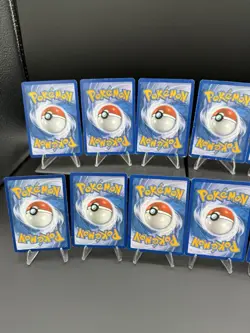 Lot of 12 Cracked Ice Holo Pokemon Cards Various Sets DMG-LP Mewtwo, Articuno - Image 5