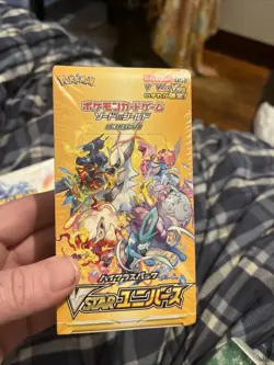 1x - VSTAR Universe SEALED Booster Box (10 Japanese Packs) Pokemon Cards - Image 1