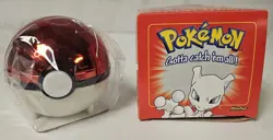 Vtg 1999 Pokemon Sealed Mewtwo 23K Gold-Plated Card #150 Burger King Red Box - Image 1