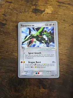 Rayquaza Ex - Pokemon 2004 World Championship! 94/94 Card Vintage Rare - Image 1