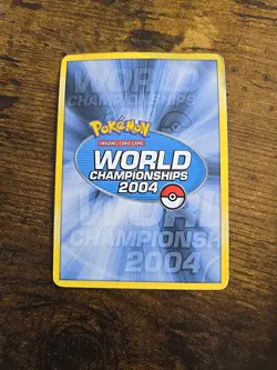 Rayquaza Ex - Pokemon 2004 World Championship! 94/94 Card Vintage Rare - Image 2