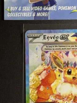 Eevee ex 174 SPC Promo - SV: Scarlet & Violet - Near Mint NM - Pokemon Card TCG - Image 3