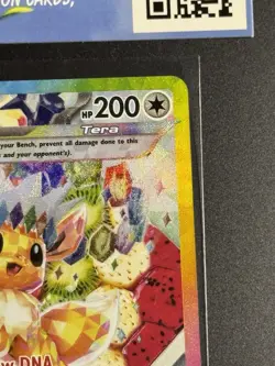 Eevee ex 174 SPC Promo - SV: Scarlet & Violet - Near Mint NM - Pokemon Card TCG - Image 4