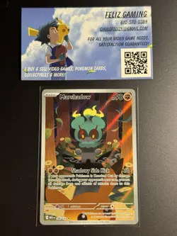 Marshadow 146/132 Illustration Rare - Mega Evolution Set - NM - Pokemon Card TCG - Image 1