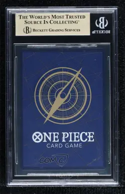 2022 One Piece Card Game: Promos Chinese Monkey D Luffy #P-001 BGS 10 PRISTINE - Image 2