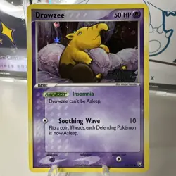 Drowzee 54/109 EX Team Rocket Returns Pokemon Card Reverse Holo Foil Rare LP - Image 1