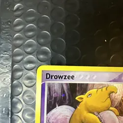 Drowzee 54/109 EX Team Rocket Returns Pokemon Card Reverse Holo Foil Rare LP - Image 3