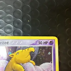 Drowzee 54/109 EX Team Rocket Returns Pokemon Card Reverse Holo Foil Rare LP - Image 4
