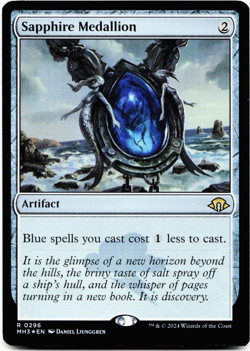 Sapphire Medallion (FOIL) - [Modern Horizons 3] MTG Magic - NM/M - Image 3