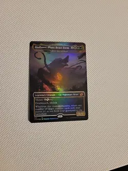 Biollante, Plant Beast Form Ikoria: Lair Of Behemoths Foil Lightly Played MTG - Image 1