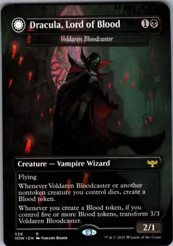 Dracula, Lord of Blood - Voldaren Bloodcaster Innistrad: Crimson Vow Regular - Image 1