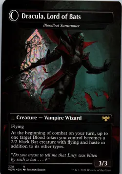 Dracula, Lord of Blood - Voldaren Bloodcaster Innistrad: Crimson Vow Regular - Image 2
