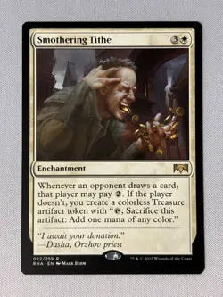 Smothering Tithe - Ravnica Allegiance - MTG Magic - Image 1