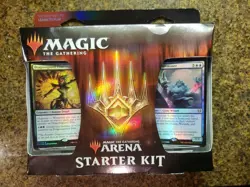 Magic The Gathering MTG Arena Starter Kit Core Set 2021 New Factory Sealed - Image 1
