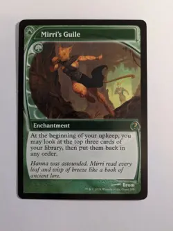 Mirri's Guile (Future Sight) Mystery Booster 2 Regular MtG 209 - Image 1