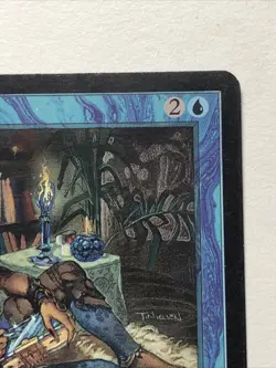 Rhystic Study Prophecy 45/143 Regular LP (Light Bottom Corner Dins) - Image 4