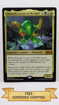 Omnath, Locus of the Roil Core Set 2020 Regular - Image 1