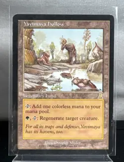 Magic The Gathering: Urza's Destiny - Yavimaya Hollow - Regular - LP - Image 1