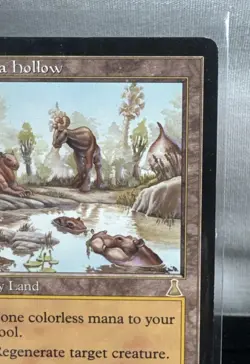 Magic The Gathering: Urza's Destiny - Yavimaya Hollow - Regular - LP - Image 4
