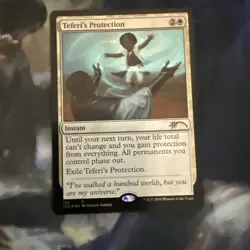 Teferi's Protection (164) Secret Lair Drop Foil - Image 1