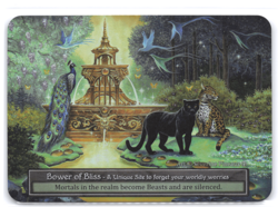 Bower of Bliss (Foil) Arthurian Legends NM - Image 1
