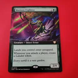 Horizon Explorer (Extended Art) Non-Foil x1 #35 - Edge of Eternities (EOE) - Image 1