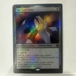The Soul Stone Marvel's Spider-Man Foil - Image 1