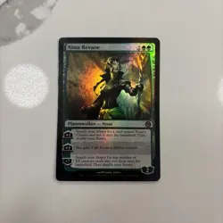 Nissa Revane Zendikar Foil - Image 1