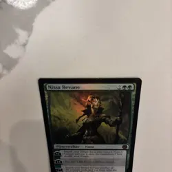 Nissa Revane Zendikar Foil - Image 3