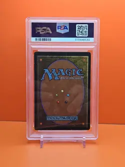 1994 MAGIC The Gathering SHIVAN DRAGON REVISED PSA/DNA CERTIFIED MELISSA BENSON - Image 3