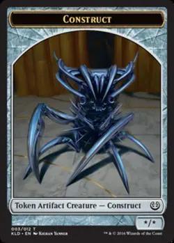 Construct Token (003) - Kaladesh #003/012 MTG Magic The Gathering - Image 1