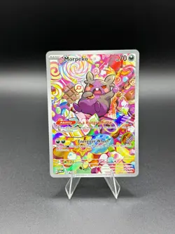 💥Morpeko Illustration Rare Holo #206/182 Pokemon Paradox Rift Near Mint💥 - Image 1