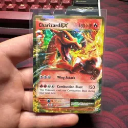 Pokemon TCG Charizard EX 12/108 XY Evolutions Ultra Rare Holo Card - Image 1